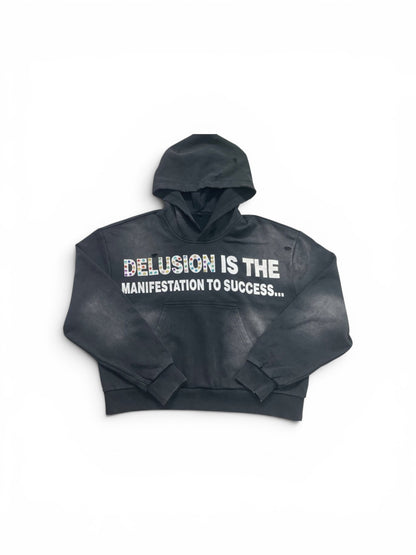 BLACK GEMSTONE HOODIE