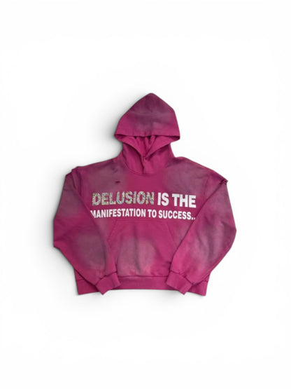 PINK GEMSTONE HOODIE