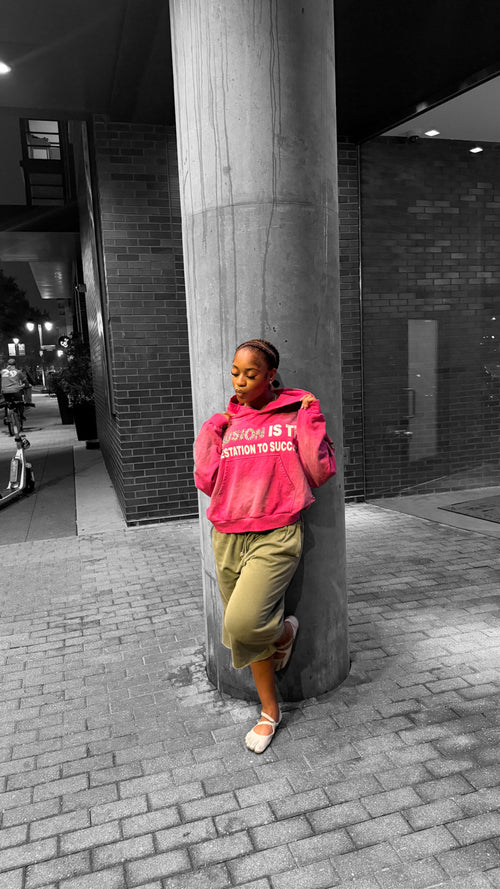 PINK GEMSTONE HOODIE
